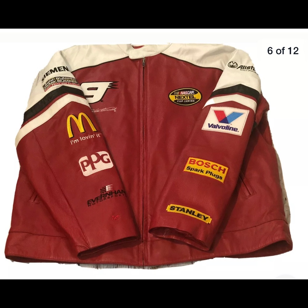 Wilsons Leathers Kasey Kahne NASCAR SzL